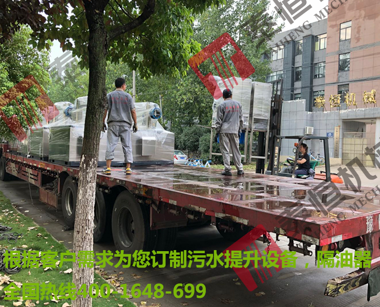 臺州市地產(chǎn)項目合作隔油提升器，污水提升器.jpg
